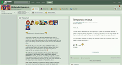 Desktop Screenshot of nintendo-heaven.deviantart.com