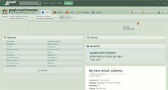 Desktop Screenshot of google-eyed-homestar.deviantart.com