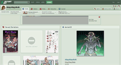 Desktop Screenshot of okayokayokok.deviantart.com