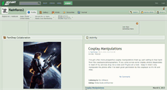 Desktop Screenshot of flashflores2.deviantart.com