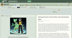 Desktop Screenshot of dburch01.deviantart.com