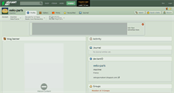 Desktop Screenshot of eeks-paris.deviantart.com
