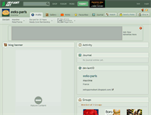 Tablet Screenshot of eeks-paris.deviantart.com