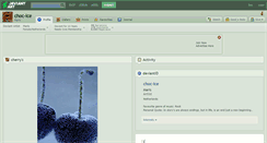 Desktop Screenshot of choc-ice.deviantart.com