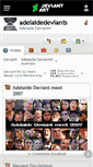 Mobile Screenshot of adelaidedeviants.deviantart.com