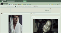 Desktop Screenshot of ivannia03.deviantart.com