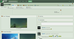 Desktop Screenshot of drumzrtight.deviantart.com
