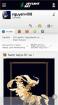 Mobile Screenshot of nguyenvl08.deviantart.com