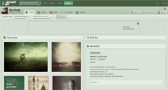 Desktop Screenshot of dyrytydy.deviantart.com