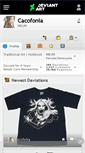 Mobile Screenshot of cacofonia.deviantart.com