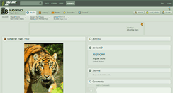 Desktop Screenshot of masocho.deviantart.com