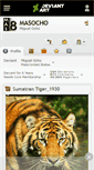 Mobile Screenshot of masocho.deviantart.com
