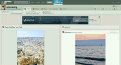 Desktop Screenshot of akamazing.deviantart.com