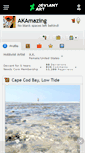 Mobile Screenshot of akamazing.deviantart.com
