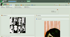 Desktop Screenshot of kasie.deviantart.com