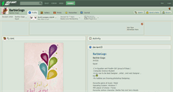 Desktop Screenshot of barbiegogo.deviantart.com