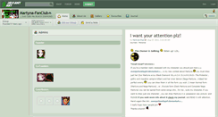 Desktop Screenshot of martyna-fanclub.deviantart.com