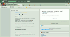Desktop Screenshot of mfbeyblade-fans.deviantart.com