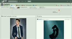 Desktop Screenshot of finateh92.deviantart.com