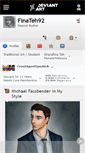 Mobile Screenshot of finateh92.deviantart.com