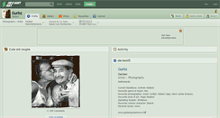 Desktop Screenshot of gurbz.deviantart.com