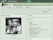 Tablet Screenshot of gurbz.deviantart.com