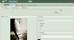 Desktop Screenshot of cen2-spk.deviantart.com
