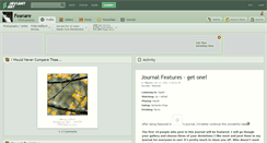 Desktop Screenshot of feanare.deviantart.com