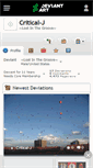 Mobile Screenshot of critical-j.deviantart.com
