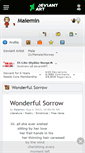 Mobile Screenshot of maiemin.deviantart.com