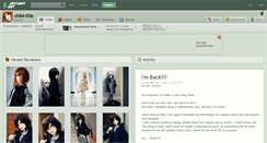 Desktop Screenshot of chibi-lilie.deviantart.com