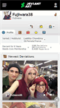 Mobile Screenshot of fujiwara38.deviantart.com