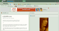 Desktop Screenshot of kairixxion.deviantart.com