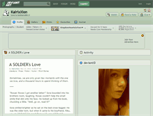 Tablet Screenshot of kairixxion.deviantart.com