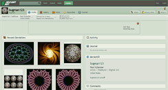 Desktop Screenshot of bugman123.deviantart.com