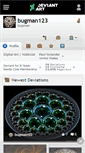 Mobile Screenshot of bugman123.deviantart.com