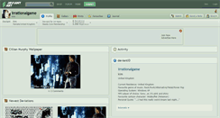 Desktop Screenshot of irrationalgame.deviantart.com
