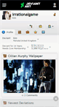 Mobile Screenshot of irrationalgame.deviantart.com