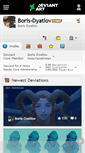 Mobile Screenshot of boris-dyatlov.deviantart.com