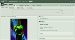 Desktop Screenshot of baron-chronos.deviantart.com