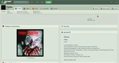 Desktop Screenshot of freeex.deviantart.com