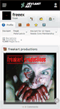 Mobile Screenshot of freeex.deviantart.com