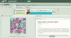 Desktop Screenshot of kazjester.deviantart.com