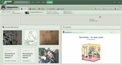 Desktop Screenshot of kappamemo.deviantart.com