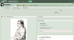 Desktop Screenshot of devotchkas.deviantart.com