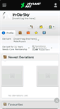 Mobile Screenshot of in-da-sky.deviantart.com