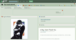 Desktop Screenshot of four-eyed-samurai.deviantart.com