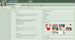 Desktop Screenshot of graylu-fans.deviantart.com