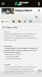 Mobile Screenshot of graylu-fans.deviantart.com