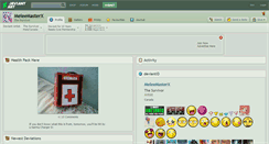 Desktop Screenshot of meleemasterx.deviantart.com